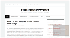 Desktop Screenshot of erickbrockway.com